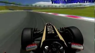 rFactor F1 2012 Kimi Raikkonen Onboard Sepang Malaysian Grand Prix 2012 1080p Full HD