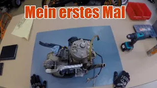 Motor zermurksen || KTM Dreihunada EXC