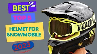5 Best Helmets for Snowmobiles to Keep You Safe in 2023