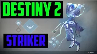 Destiny 2 Beta #3 PVP : New Subclass Titan Striker Gameplay New Endless Veil Map Countdown