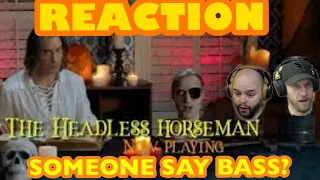 HALLOWEEN 🎃 MUSIC | GEOFF CASTELLUCCI - THE HEADLESS HORSEMAN | Metalheads Reaction