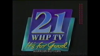 (March 18, 1990) WHP-TV CBS 21 Harrisburg/York Commercials