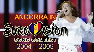 Andorra in Eurovision Song Contest (2004-2009)