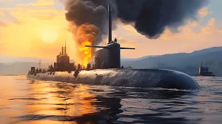 VOR 6 MINUTEN! Russisches streng geheimes Atom-U-Boot sinkt durch massiven Angriff der ukrainischen