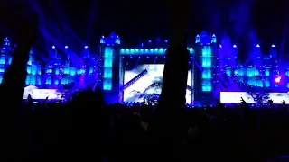 Ran D - Zombie ( played by Hardwell @airbeatone 2018)