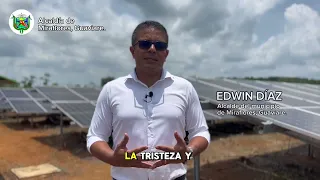 Así realizamos la inauguración del parque fotovoltaico del municipio de Miraflores, Guaviare.