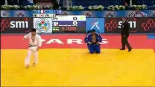 JUDO 2011 World Championships: Matthieu Dafreville (FRA) - Takashi Ono 小野 卓志 (JPN)