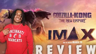 "Godzilla X Kong: The New Empire" Short Review/Vlog!! SPOILERS FREE