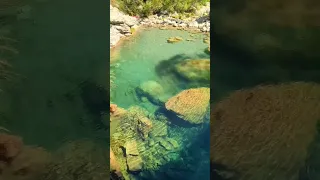 Горная река в Италии
