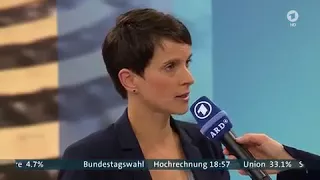 Frauke Petry AFD Bundestagswahl 2017