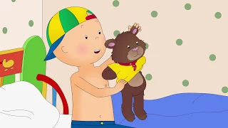 NEW Funny Animated cartoons Kid | Caillou Rides The School Bus | WATCH ONLINE