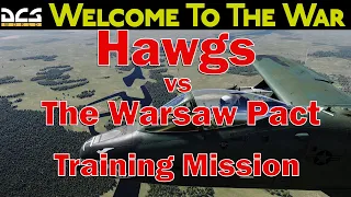 DCS Cold War Tutorial - Hawgs vs The Warsaw Pact training mission