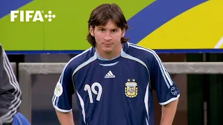 When Lionel Messi Made His FIFA World Cup Debut