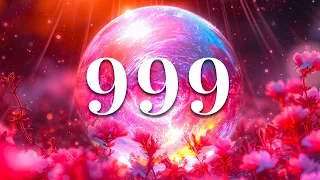 999Hz - Miracle Sound | Absorb Good Energy And All Blessing Will Come To You