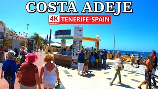 TENERIFE - COSTA ADEJE | What is it really like Now? ☀️ 4K Walk ● April 2024