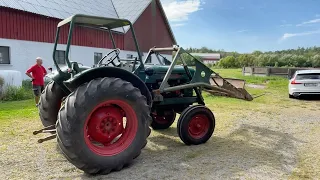 Köp Traktor Bolinder-Munktell BM35 med frontlastare på Klaravik