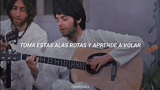 Blackbird • The Beatles (audio original) | subtitulada al español