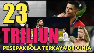 5 Pesepakbola Terkaya 💰💰 Di Dunia Tahun 2021