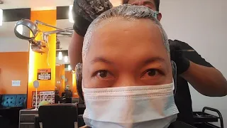 HAIR DYE-first time after ChemO