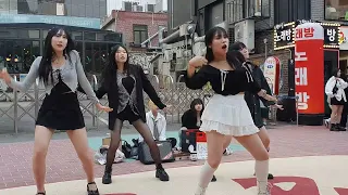 Hongdae busking Crew Dazzling aespa - Drama ver_dolpari @dazzling_.official