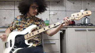 The Smiths - There Is A Light That Never Goes Out (Bass Cover w/Tabs)