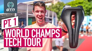 Jan Frodeno's New Race Saddle! | Hottest Tech At The Men's Ironman World Championships 2023 Pt. 1