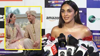 Kiara Advani Reaction On Life After Marriage With Sidharth Malhotra | Zee Cine Awards 2023