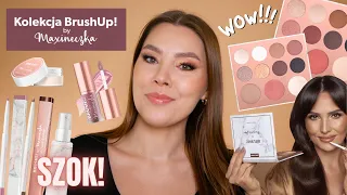 BRUSH UP! by Maxineczka! 💕 Test CAŁEJ kolekcji! Czy to rzeczywiście NAJLEPSZY puder pod oczy?! 🤔