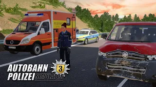 SCHWIERIGES ERMITTLUNGSVERFAHREN!! | Autobahn Polizei Simulator 3 #4