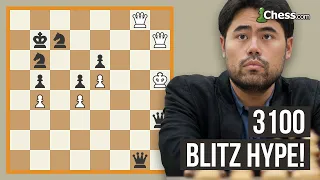 Nakamura's Knockouts: 3100 Blitz Chess Hype!