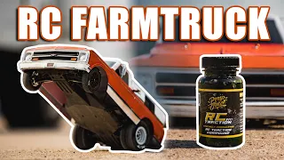 CUSTOM RC FARMTRUCK - Traxxas C10 Drag Slash