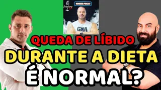 E normal cair o líbido durante a dieta? Pode ser testosterona baixa? Ironbeg Podcast