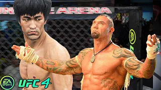 UFC 4 | Bruce Lee VS Tong Po(Kickboxer) |  EA SPORTS UFC 4