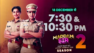 Maddam Sir Season 2 | Coming Soon | Letest Update #maddamsir