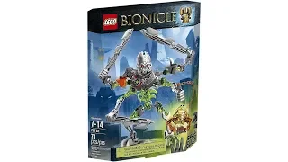 LEGO Bionicle 70792 Skull Slicer Building Kit