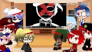 Countryhumans reacts to Mexico memes