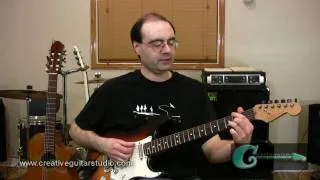 Guitar Lesson: Fingerboard Harmony