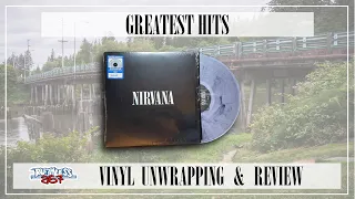 Nirvana - Greatest Hits (Smoke Colored Vinyl Record Unwrapping / Unboxing & Review)