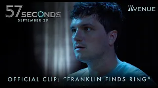 57 SECONDS l Official Clip l "Franklin Finds Ring" l Josh Hutcherson, Morgan Freeman l Watch It 9.29