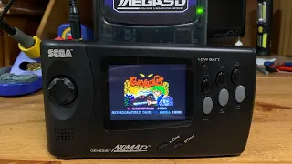 Building the Ultimate Sega Nomad! Part 2: Triple Bypass install and demonstration!