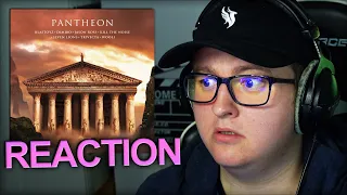 Reacting to: "Blastoyz, Dimibo, Jason Ross, Kill The Noise, Seven Lions, Trivecta, Wooli - Pantheon"