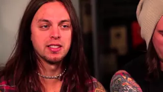 Five Minutes with Fame: Bullet for My Valentine at the Rock and Roll Hall of Fame and Museum