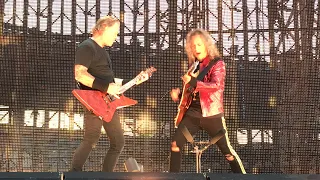 Metallica Live Sweden 2019 | Best moments | close up | Gothenburg, Ullevi