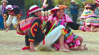 Danza Munanakuy, C.C. Elenco Espinarense, Festival de Danzas Folclóricas, Waqrawiri 2023.