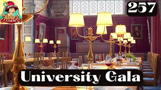 JUNE'S JOURNEY 257 | UNIVERSITY GALA (Hidden Object Game) *Mastered Scene*