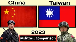 China vs Taiwan military power comparison 2023 | Taiwan vs China military power 2023 | defence power