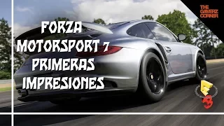 Forza Motorsport 7 E3 2017 Primeras Impresiones