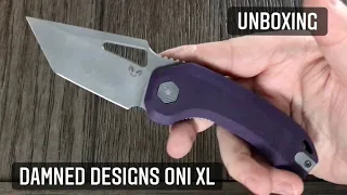 Unboxing: Damned Designs Oni XL