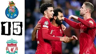 Liverpool vs Porto Full Highlights And goals 2021 HD