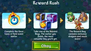 Merge Dragons Reward Rush ☆☆☆